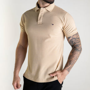 Kit 5 Camisas Gola Polo Tommy Hilfiger