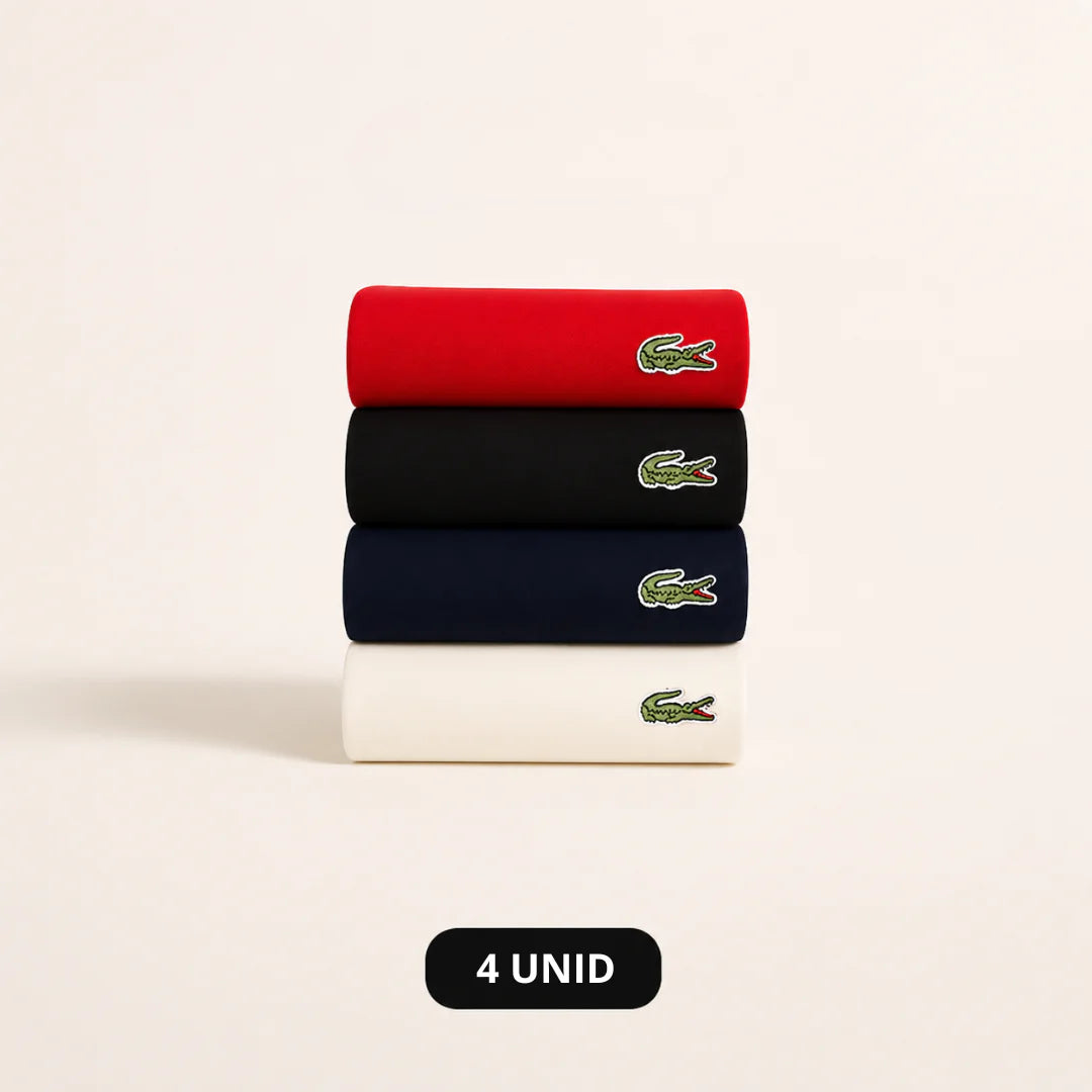 Kit 4 Camisetas Pima