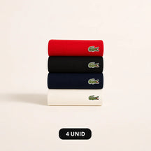 Kit 4 Camisetas Pima
