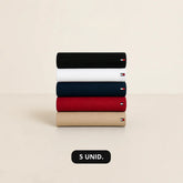 Kit 5 Camisetas Básica Tommy Hilfiger