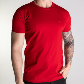Kit 5 Camisetas Básica Tommy Hilfiger