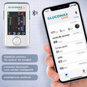 GlucoMax – Tecnologia de Precisão 99,9% - COMPRE 1 LEVE 2