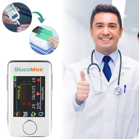 GlucoMax – Tecnologia de Precisão 99,9% - COMPRE 1 LEVE 2