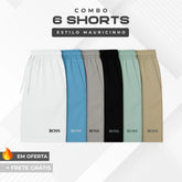 Kit 6 Shorts Hugo Boss Mauricinho
