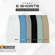 Kit 6 Shorts Hugo Boss Mauricinho