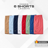Kit 6 Shorts
