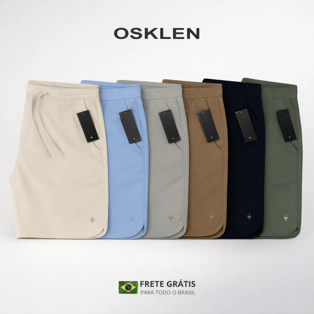 Kit 6 Bermudas Oskn